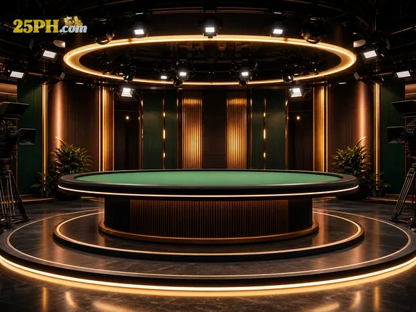 Snooker match scene 3